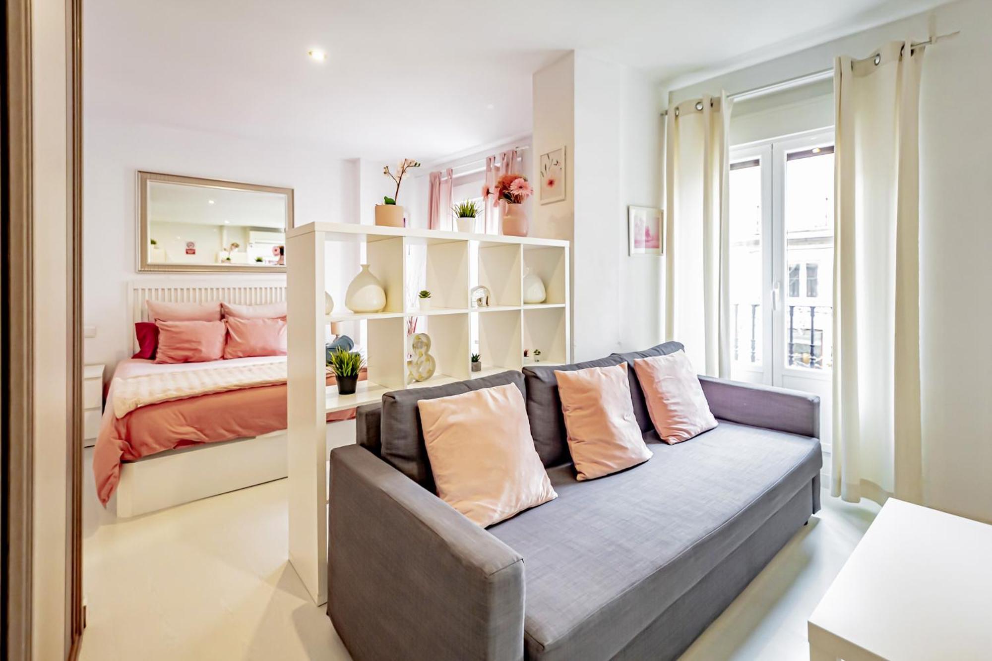Atocha Arrendamiento De Temporada Apartment Мадрид Екстериор снимка