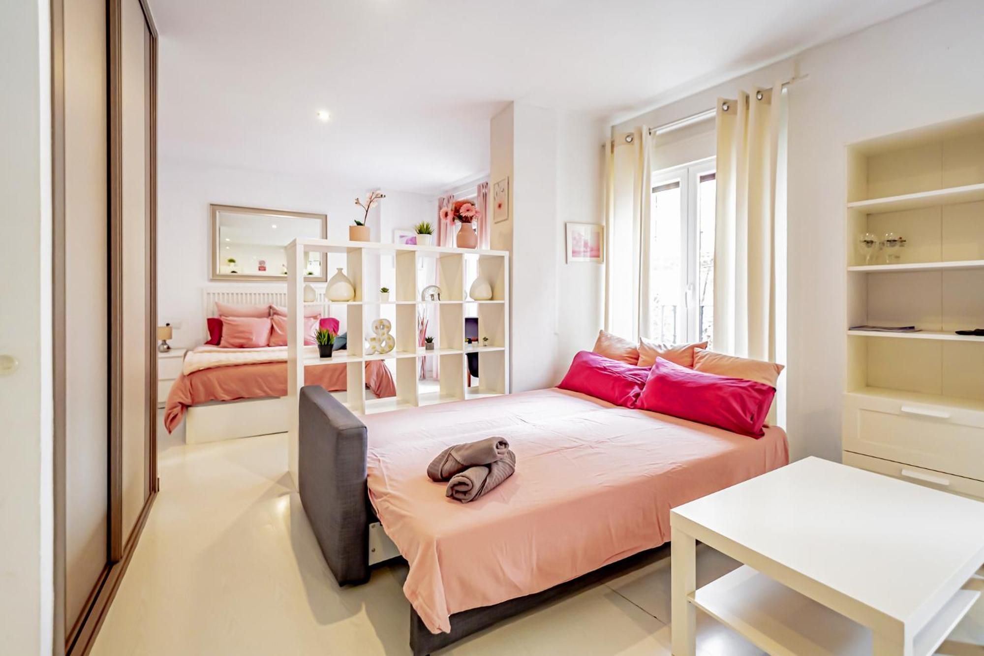 Atocha Arrendamiento De Temporada Apartment Мадрид Екстериор снимка