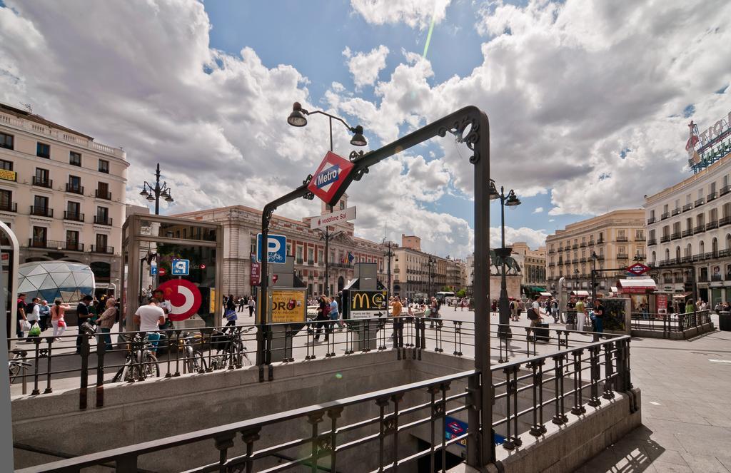 Atocha Arrendamiento De Temporada Apartment Мадрид Екстериор снимка