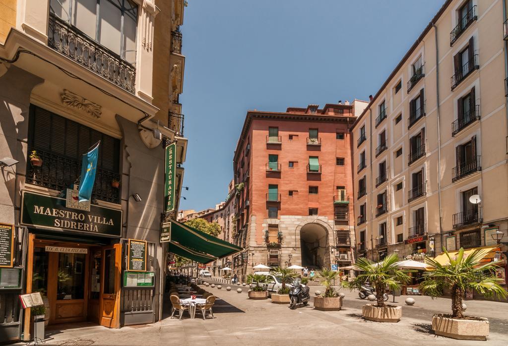 Atocha Arrendamiento De Temporada Apartment Мадрид Екстериор снимка