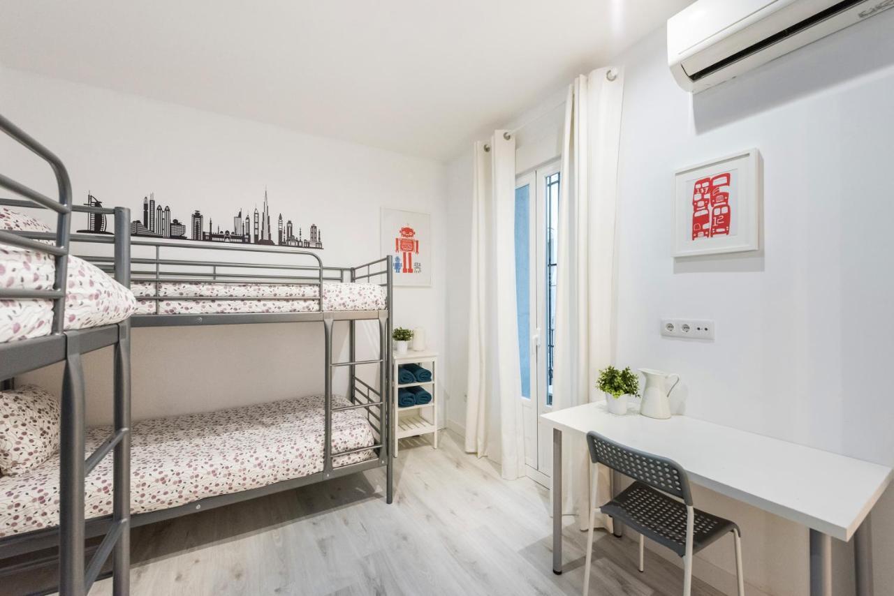 Atocha Arrendamiento De Temporada Apartment Мадрид Екстериор снимка