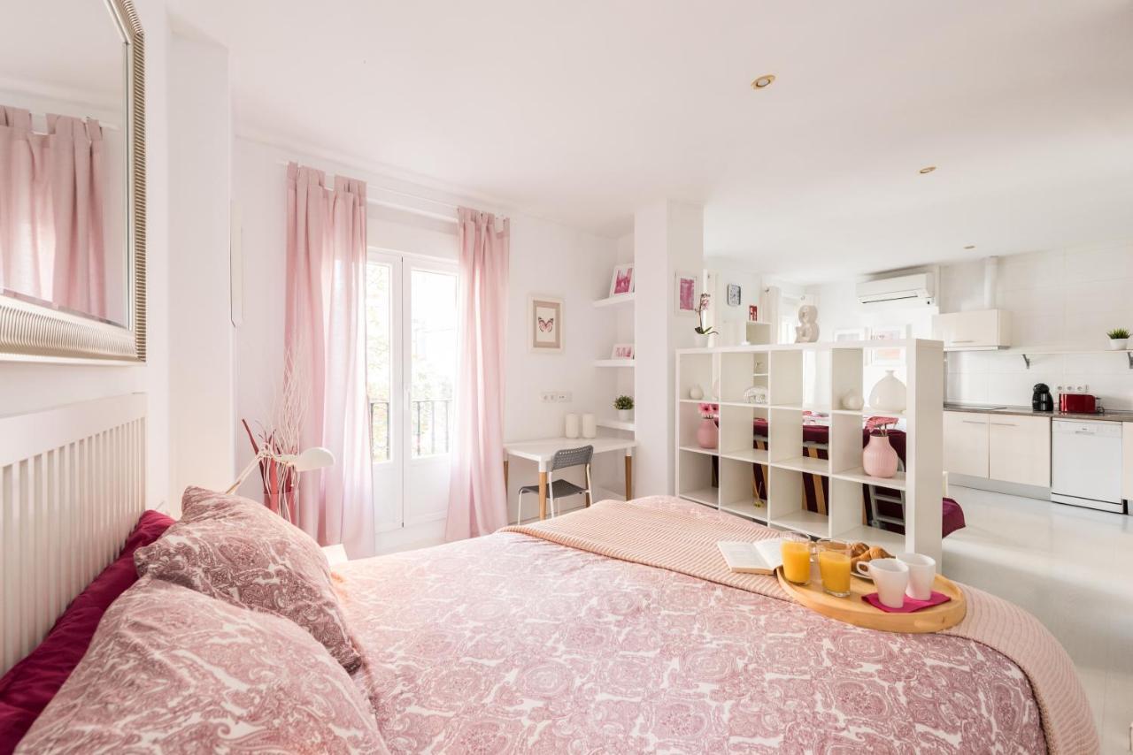 Atocha Arrendamiento De Temporada Apartment Мадрид Екстериор снимка
